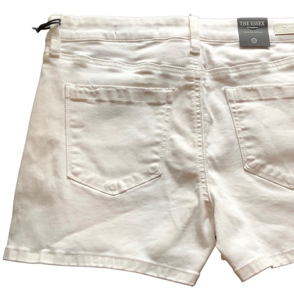 BlankNYC The Essex Classic Cut Off Short White 29 - Picture 5 of 13